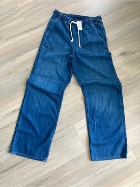 J. Crew Light-feel Drawstring Pants BNWT